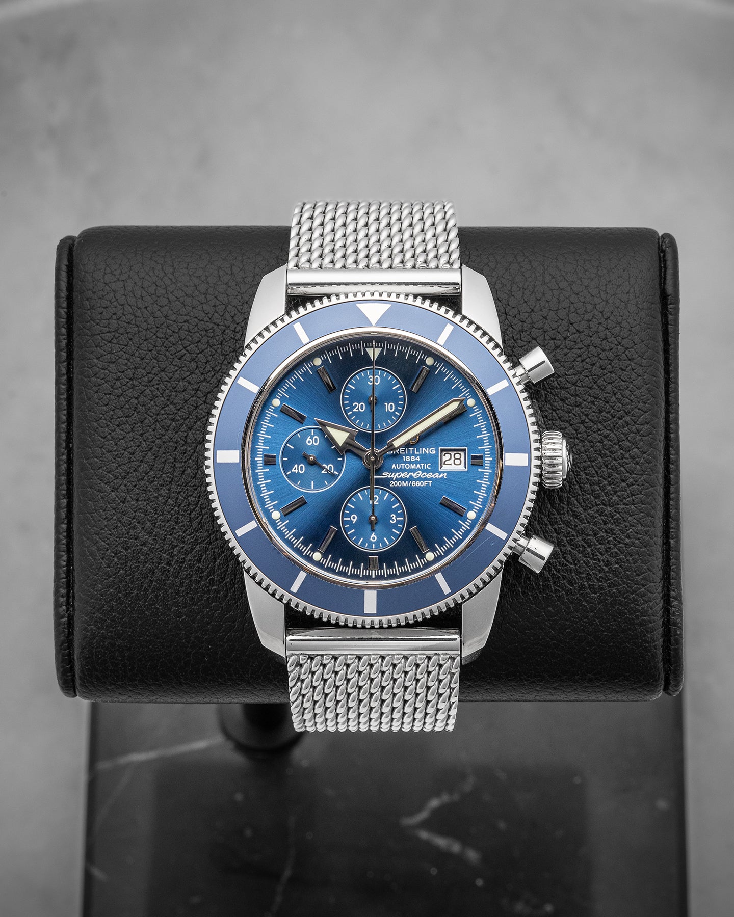 Blue Breitling Superocean Heritage A1331216 Watch | Noah's Fine Watches and Jewelry Dallas