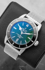 Green Breitling Superocean Heritage B20 46 | Noahs Fine Watches Frisco, Texas