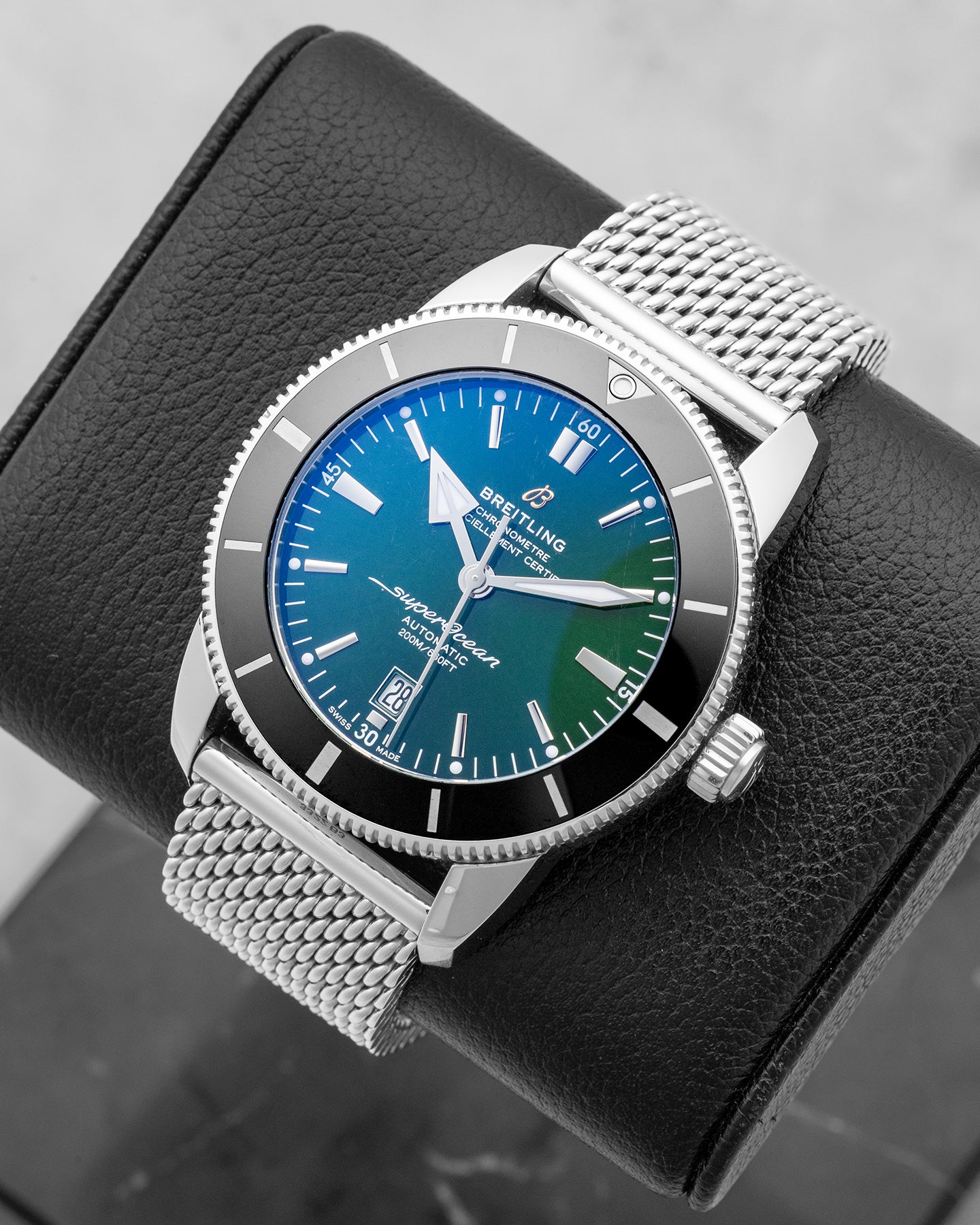 Green Breitling Superocean Heritage B20 46 | Noahs Fine Watches Frisco, Texas