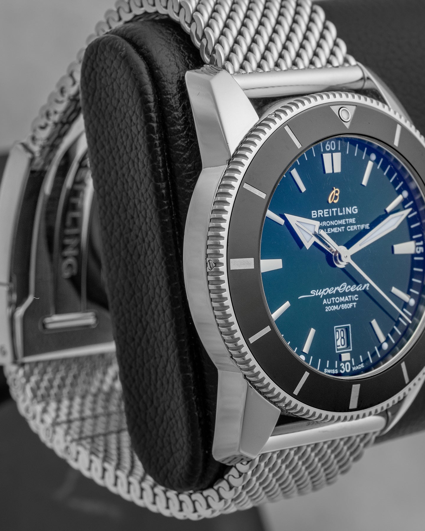 Green Breitling Superocean Heritage B20 46 | Noahs Fine Watches Frisco, Texas