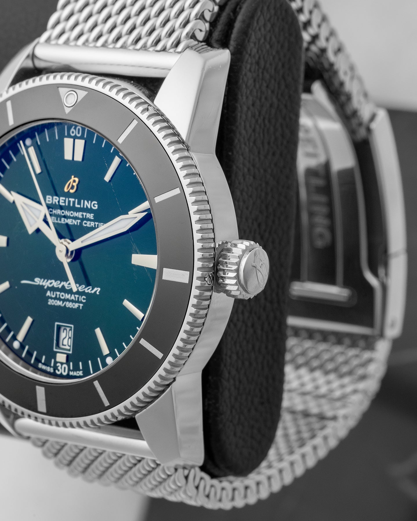 Green Breitling Superocean Heritage B20 46 | Noahs Fine Watches Frisco, Texas