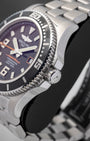 Steel Black Breitling Superocean II A17391 Watch | Noah's Fine Watches and Jewelry Dallas