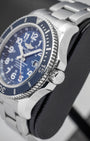 Blue Breitling Superocean II A17392 | Noah's Fine Watches and Jewelry Dallas