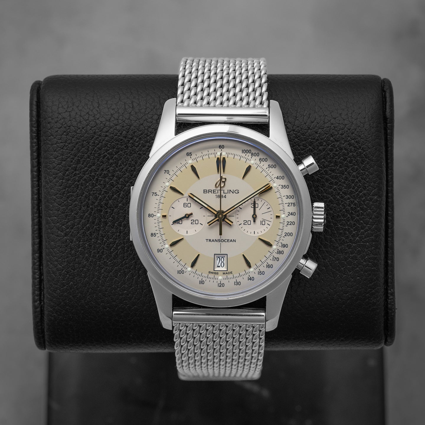 Breitling Transocean AB015412 | Noah's Fine Watches Frisco, Texas