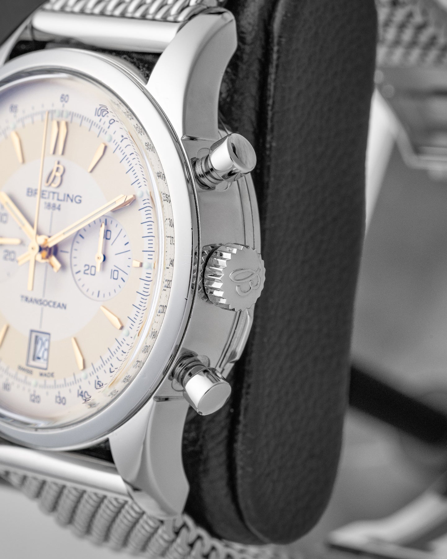 Breitling Transocean AB015412 | Noah's Fine Watches Frisco, Texas