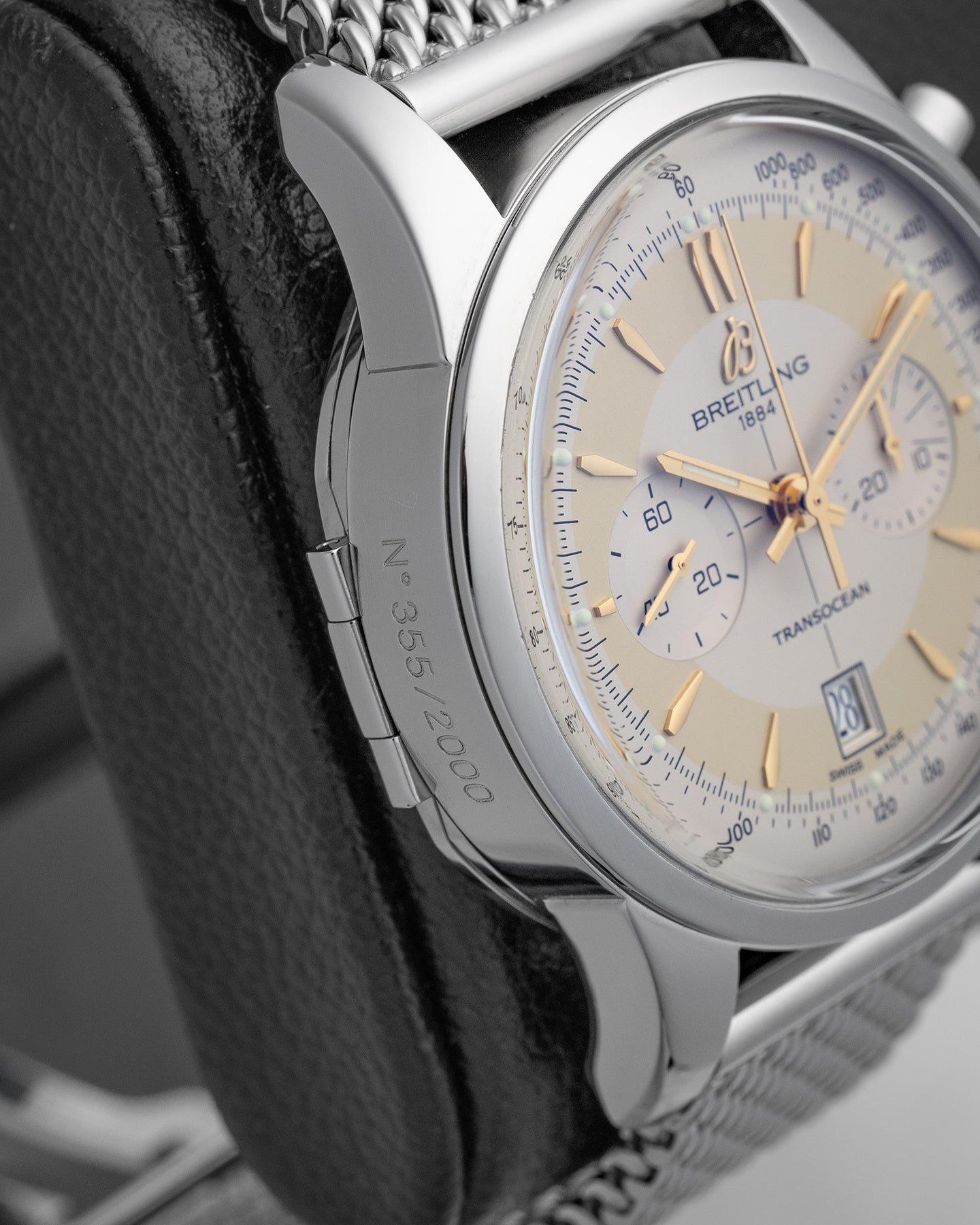 Breitling Transocean AB015412 | Noah's Fine Watches Frisco, Texas