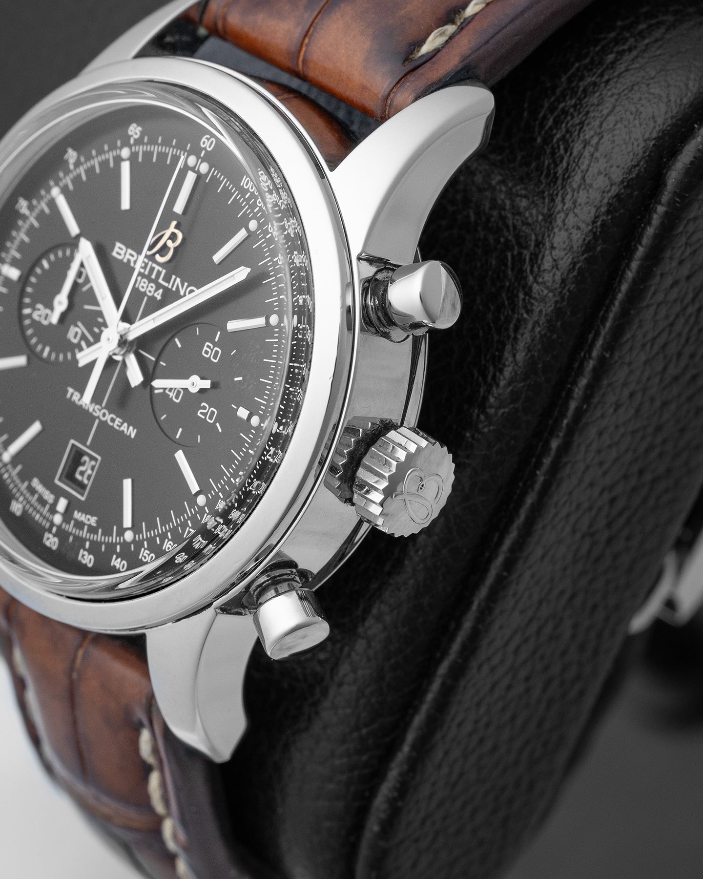 Breitling Transocean Chronograph 38mm A4131012 | Noah's Fine Watches Texas
