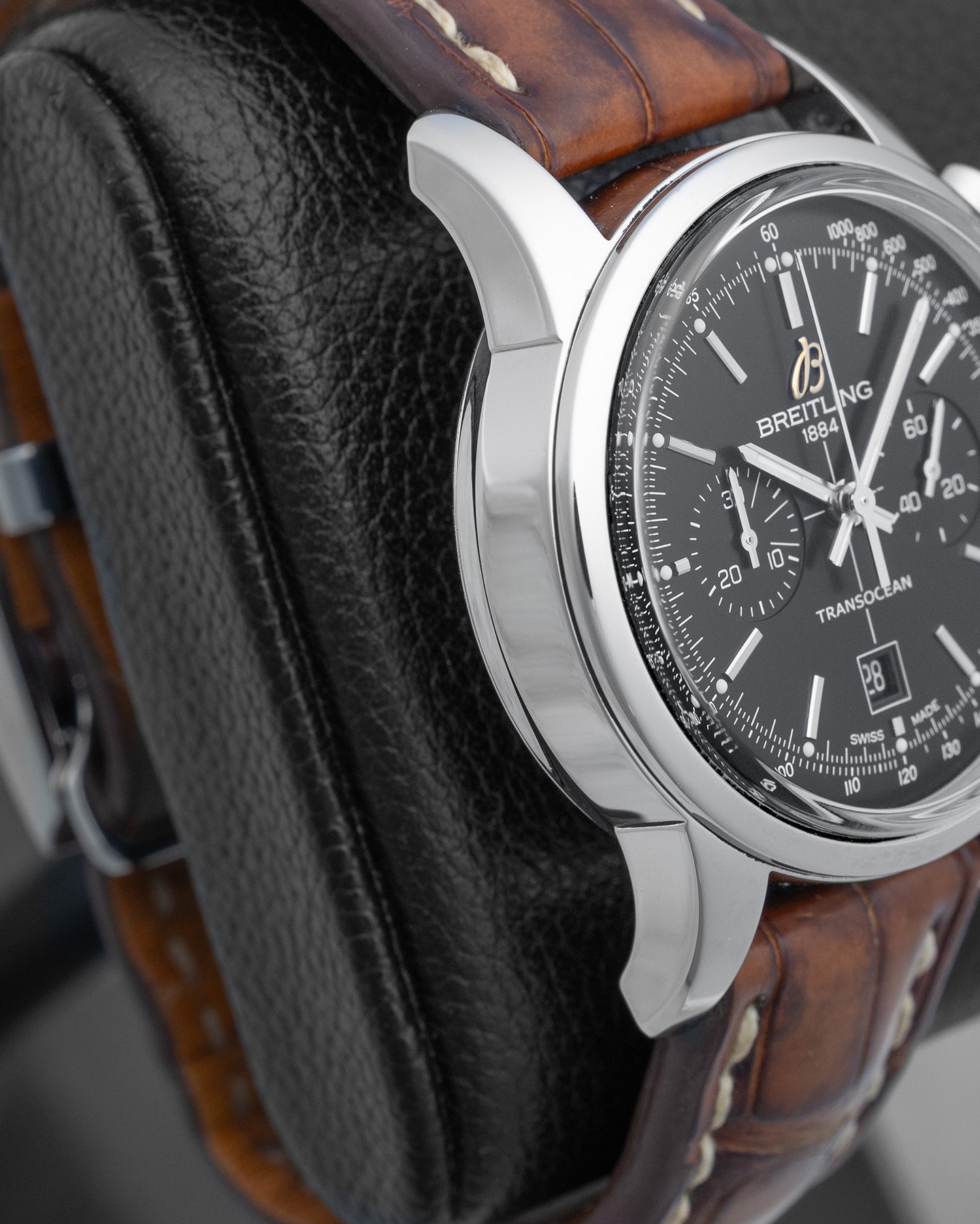 Breitling Transocean Chronograph 38mm A4131012 | Noah's Fine Watches Texas