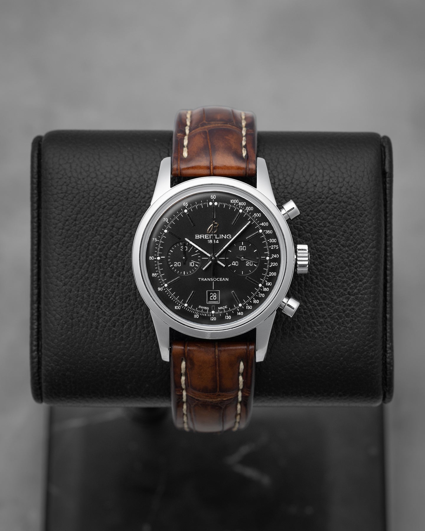 Breitling Transocean Chronograph 38mm A4131012 | Noah's Fine Watches Texas