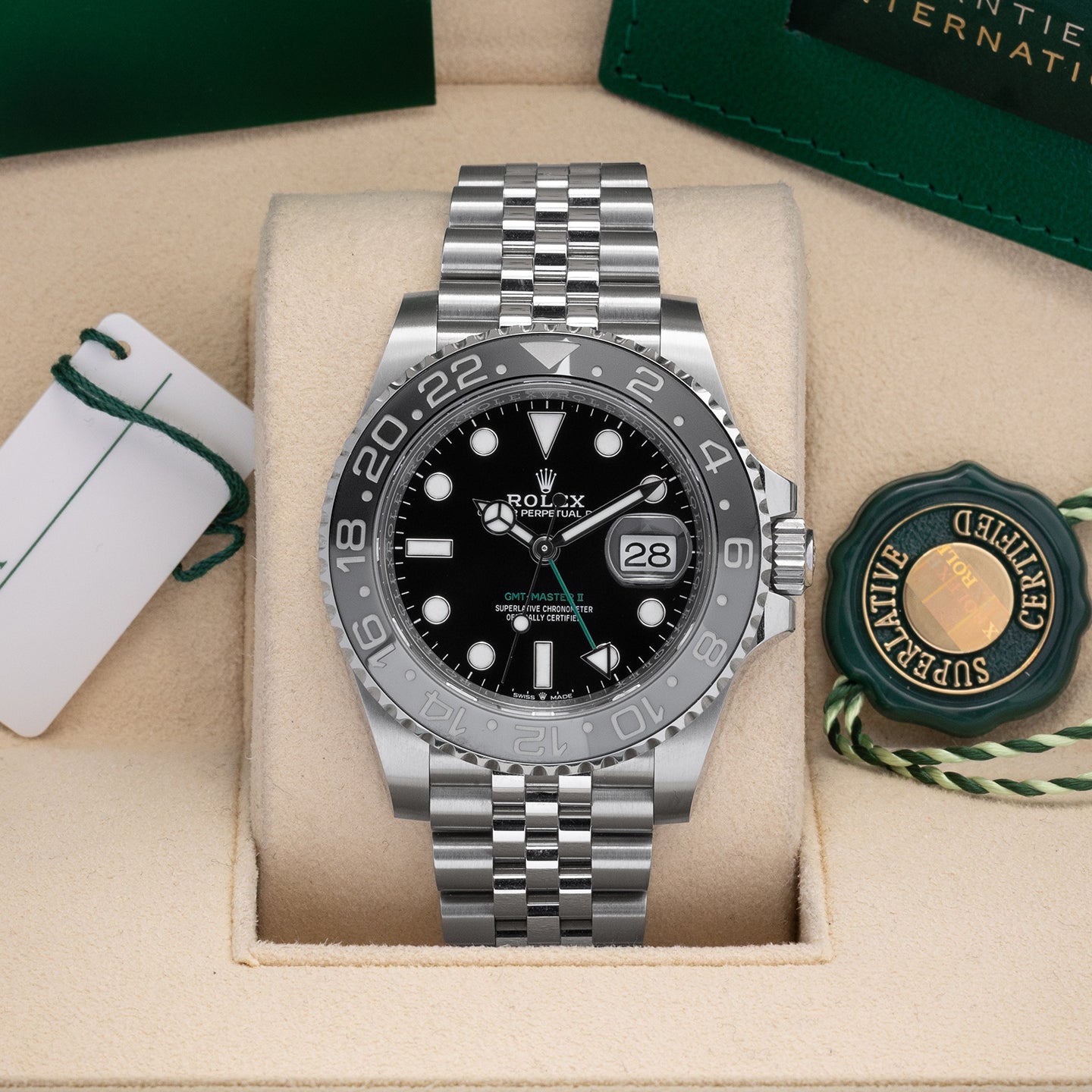 Bruce Wayne Rolex GMT-Master II at Noah's Fine Watches & Jewelry