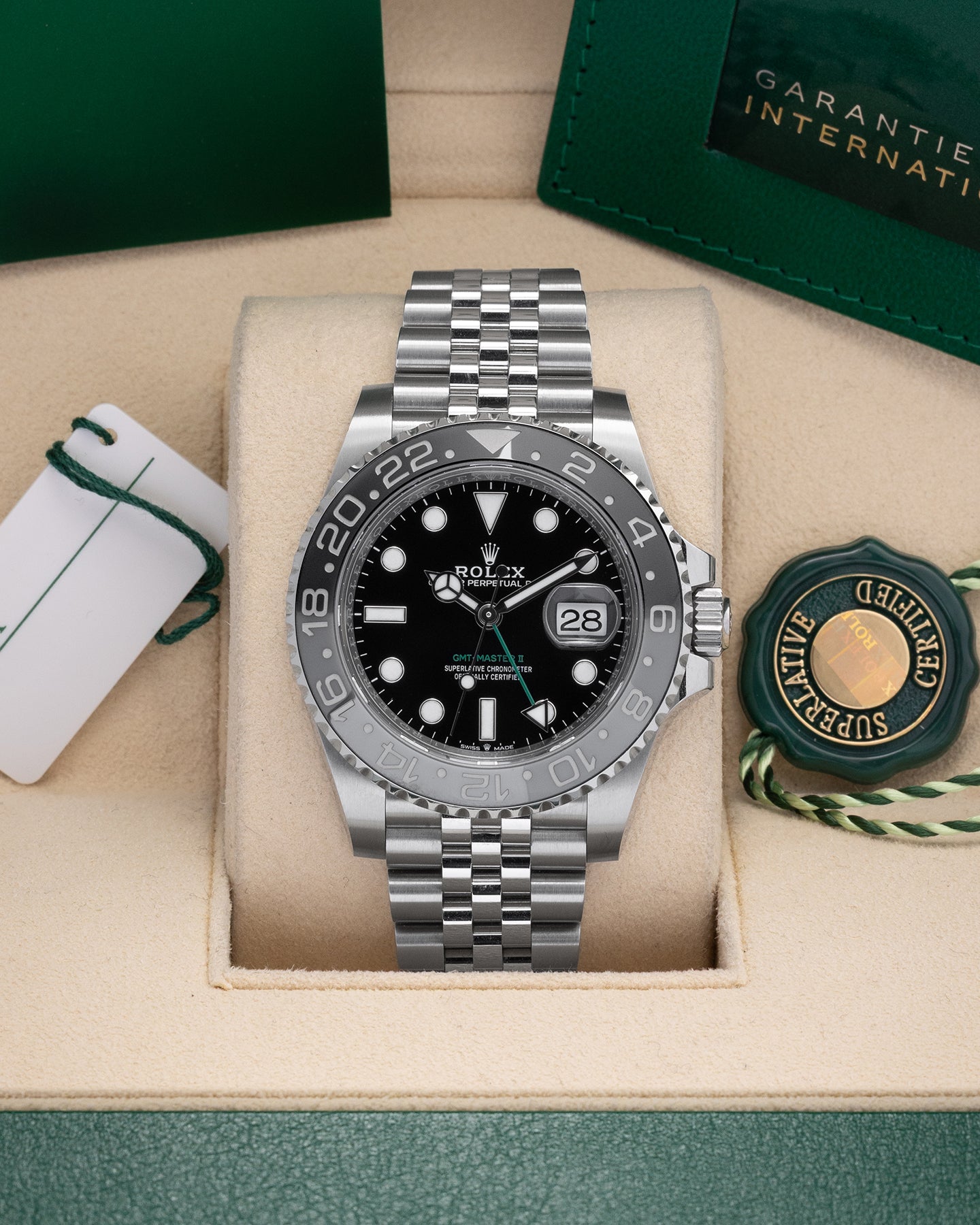 Bruce Wayne Rolex GMT-Master II at Noah's Fine Watches & Jewelry