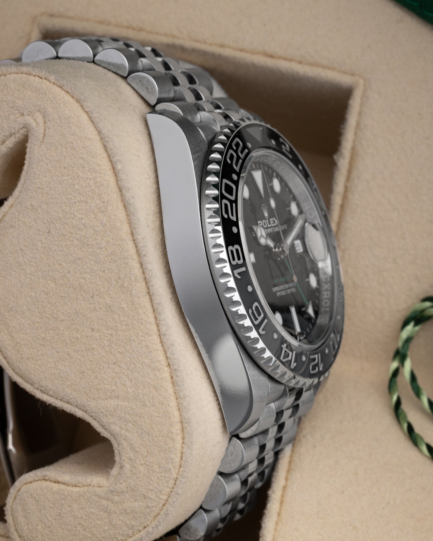 Bruce Wayne Rolex GMT-Master II at Noah's Fine Watches & Jewelry
