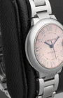 Pink 33MM Cartier Ballon Bleu de Cartier | Noah's Fine Watches Dallas, Texas