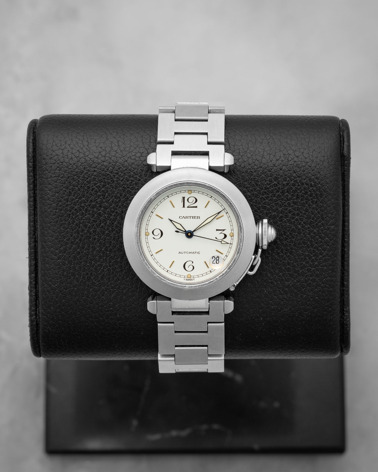 Cartier Pasha C 35 White W31015M7 – Noah's Fine Watches & Jewelry