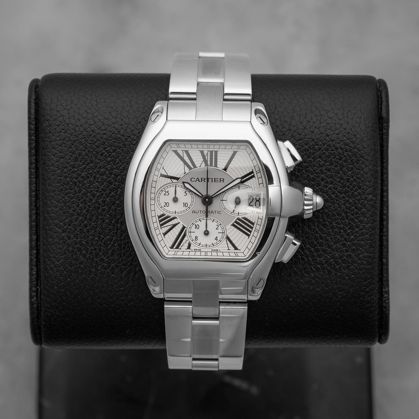 Cartier Roadster Chronograph W62019X6 | Noah's Fine Watches and Jewelry