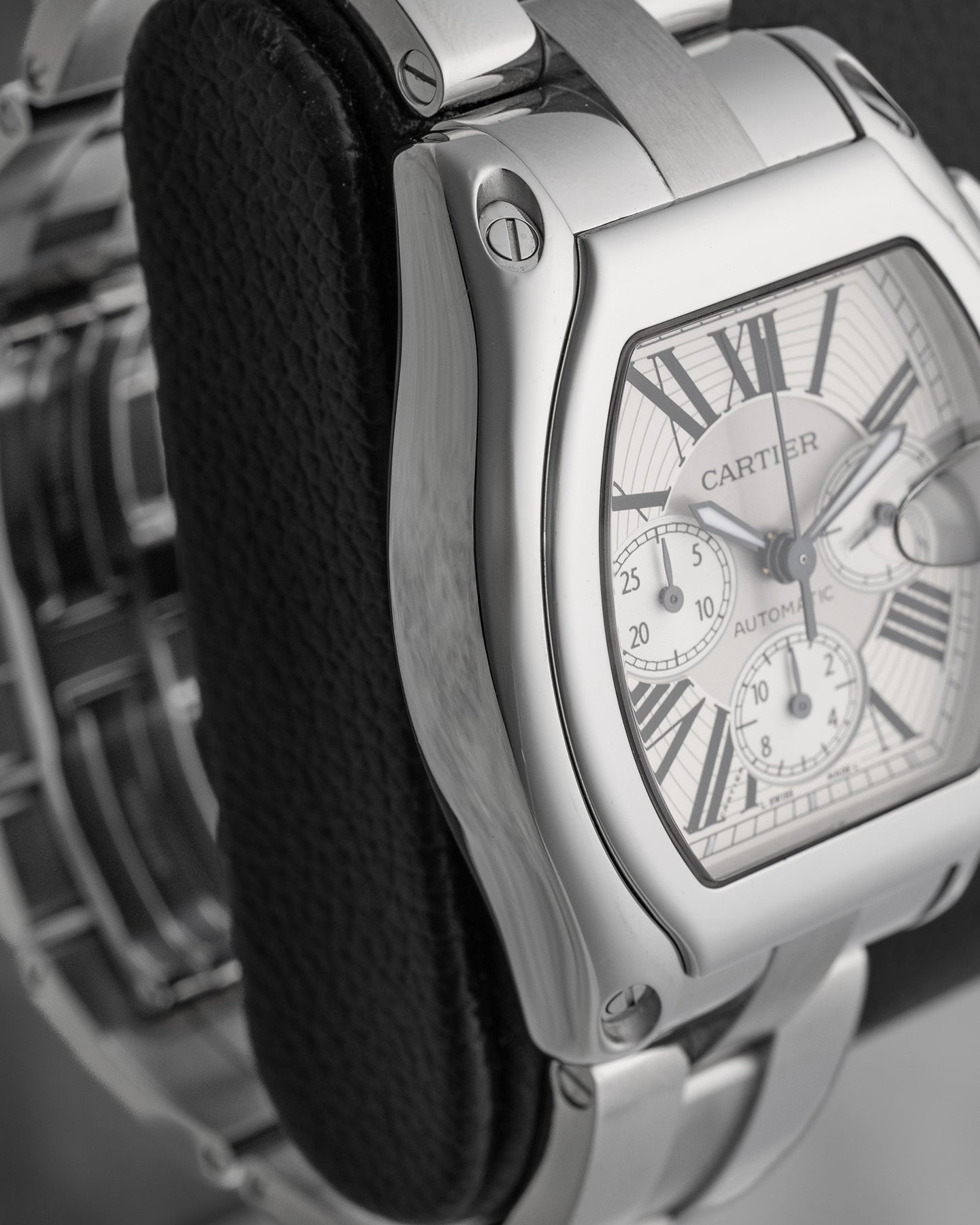 Cartier Roadster Chronograph W62019X6 | Noah's Fine Watches and Jewelry