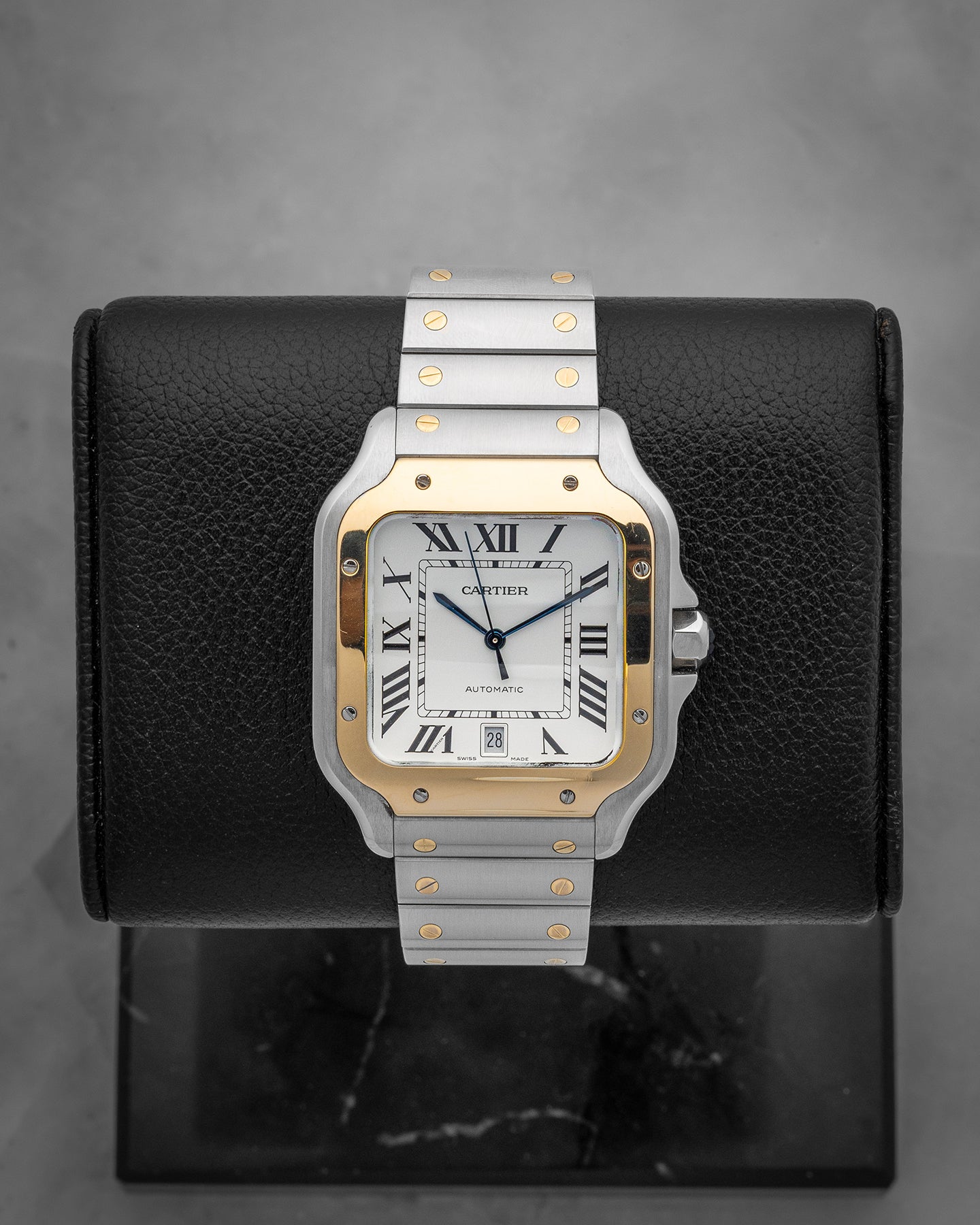 Cartier Santos W2SA0016 at Noah's Fine Watches & Jewelry in Frisco, Texas