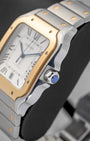 Cartier Santos Large WS2SA0009 Two Tone Watch | Noah's Fine Watches and Jewelry Dallas