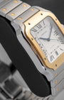 Cartier Santos Large WS2SA0009 Two Tone Watch | Noah's Fine Watches and Jewelry Dallas