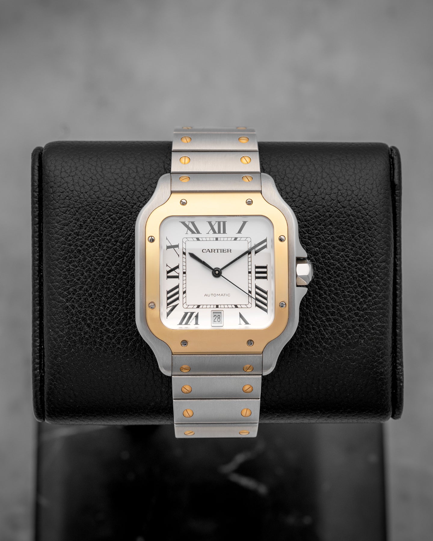 Cartier Santos WS2SA0009 Large – Noah's Fine Watches Jewelry
