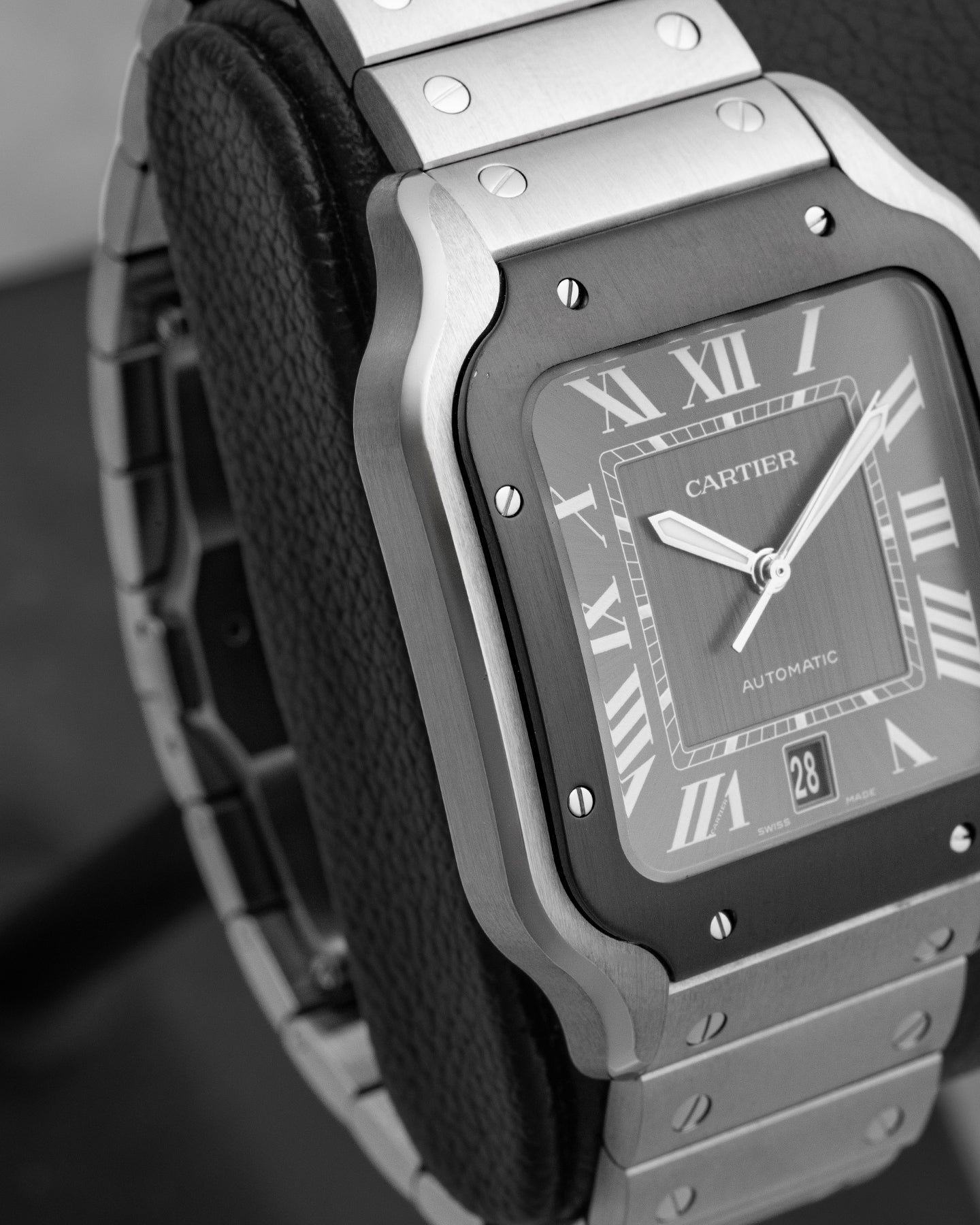 Cartier Santos de Cartier WSSA0037 at Noah's Fine Watches & Jewelry