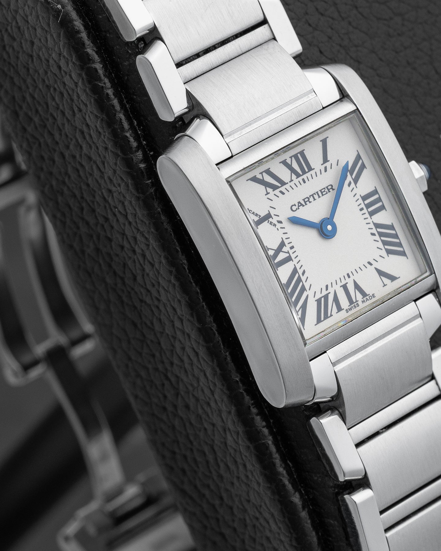 Cartier Tank Francaise 2384 at Noah's Fine Watches | Cartier Watches in Frisco, Texas