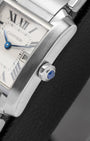 Cartier Tank Francaise 2465 Medium Watch | Noah's Fine Watches and Jewelry Dallas