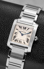 Cartier Tank Francaise 2465 Medium Watch | Noah's Fine Watches and Jewelry Dallas