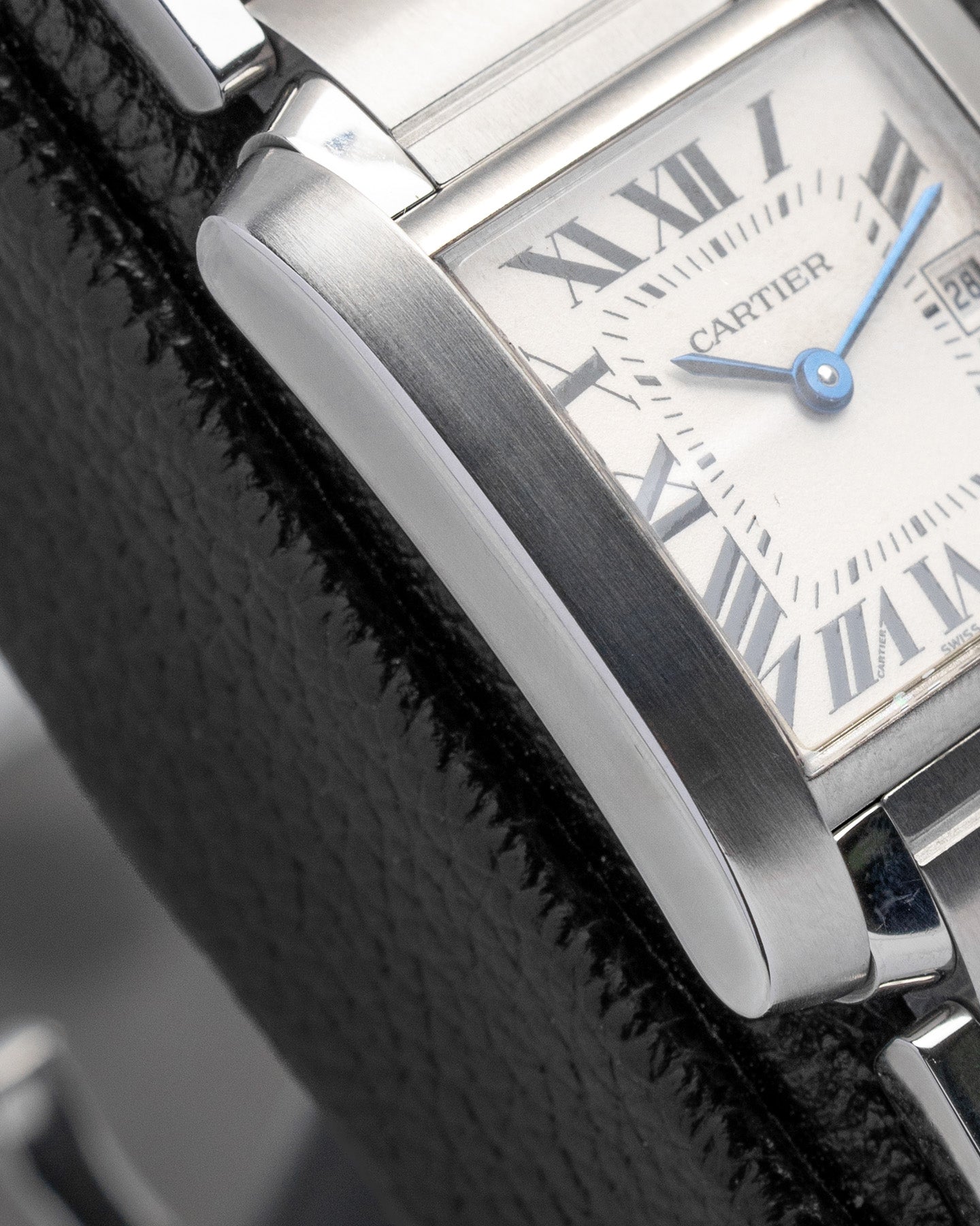 Cartier Tank Francaise 2465 Medium Watch | Noah's Fine Watches and Jewelry Dallas