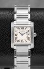 Cartier Tank Francaise 2465 Medium Watch | Noah's Fine Watches and Jewelry Dallas