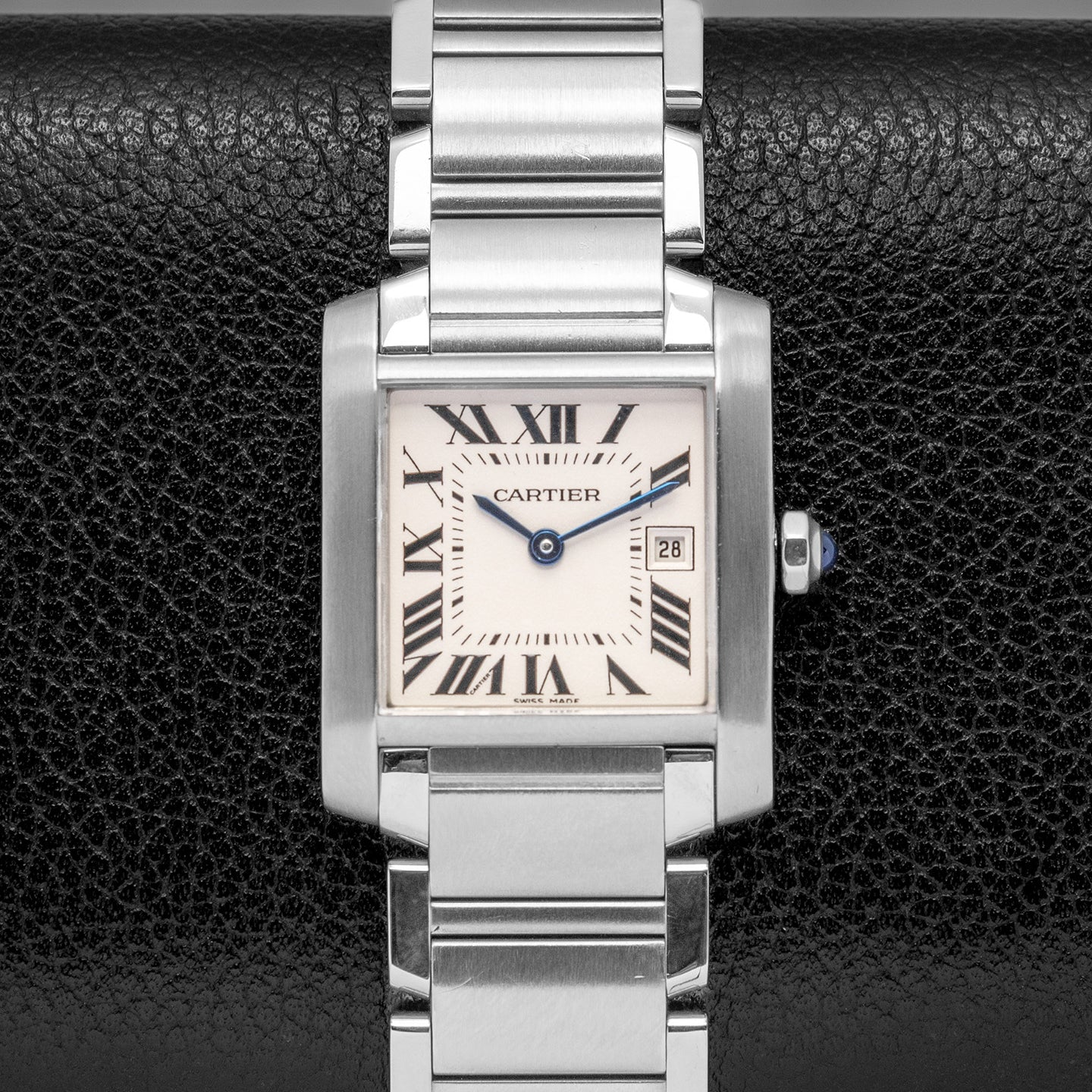 Cartier Tank Francaise 2465 Medium Watch | Noah's Fine Watches and Jewelry Dallas