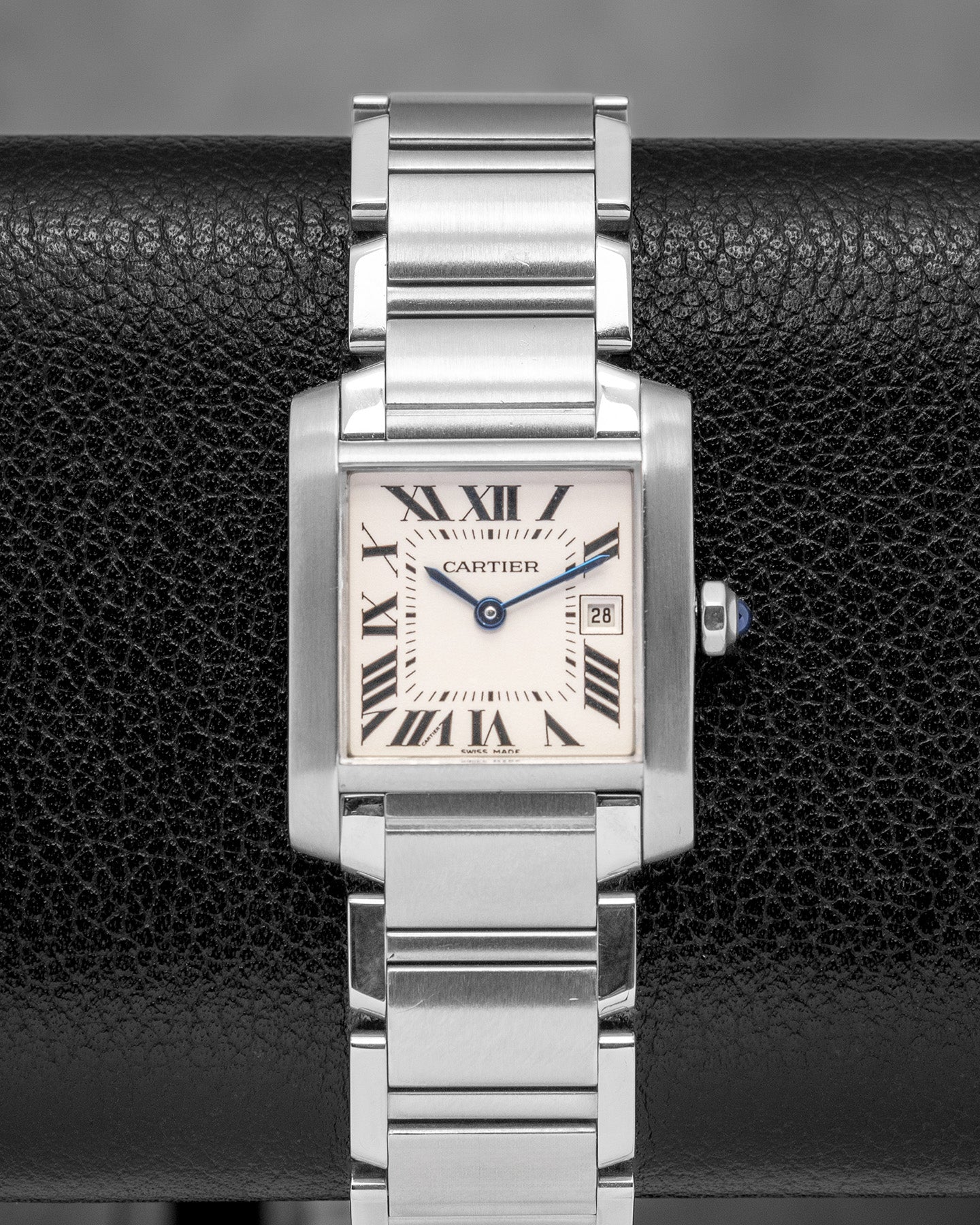 Cartier Tank Francaise 2465 Medium Watch | Noah's Fine Watches and Jewelry Dallas