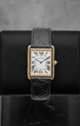 Yellow Gold Cartier Tank Solo W5200004 | Noah's Fine Watches Frisco TX