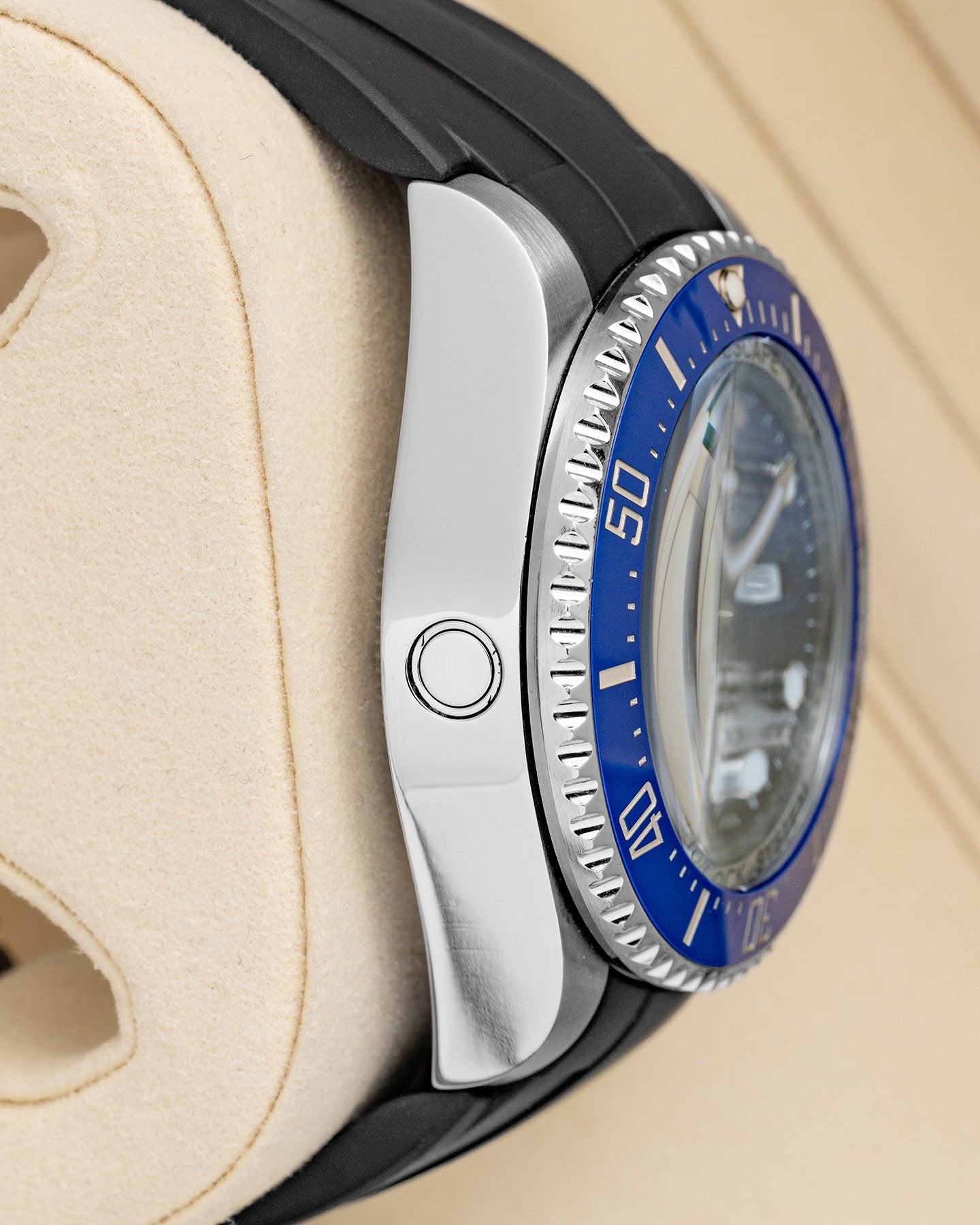 Custom Blue Rolex Sea-Dweller Deepsea 116660 | Noah's Fine Watches Dallas, TX