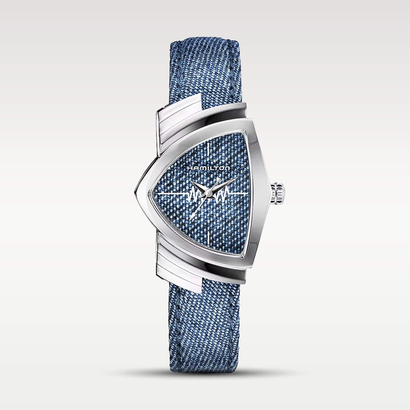 Denim Hamilton Ventura Quartz H24211941 | Noah's Fine Watches