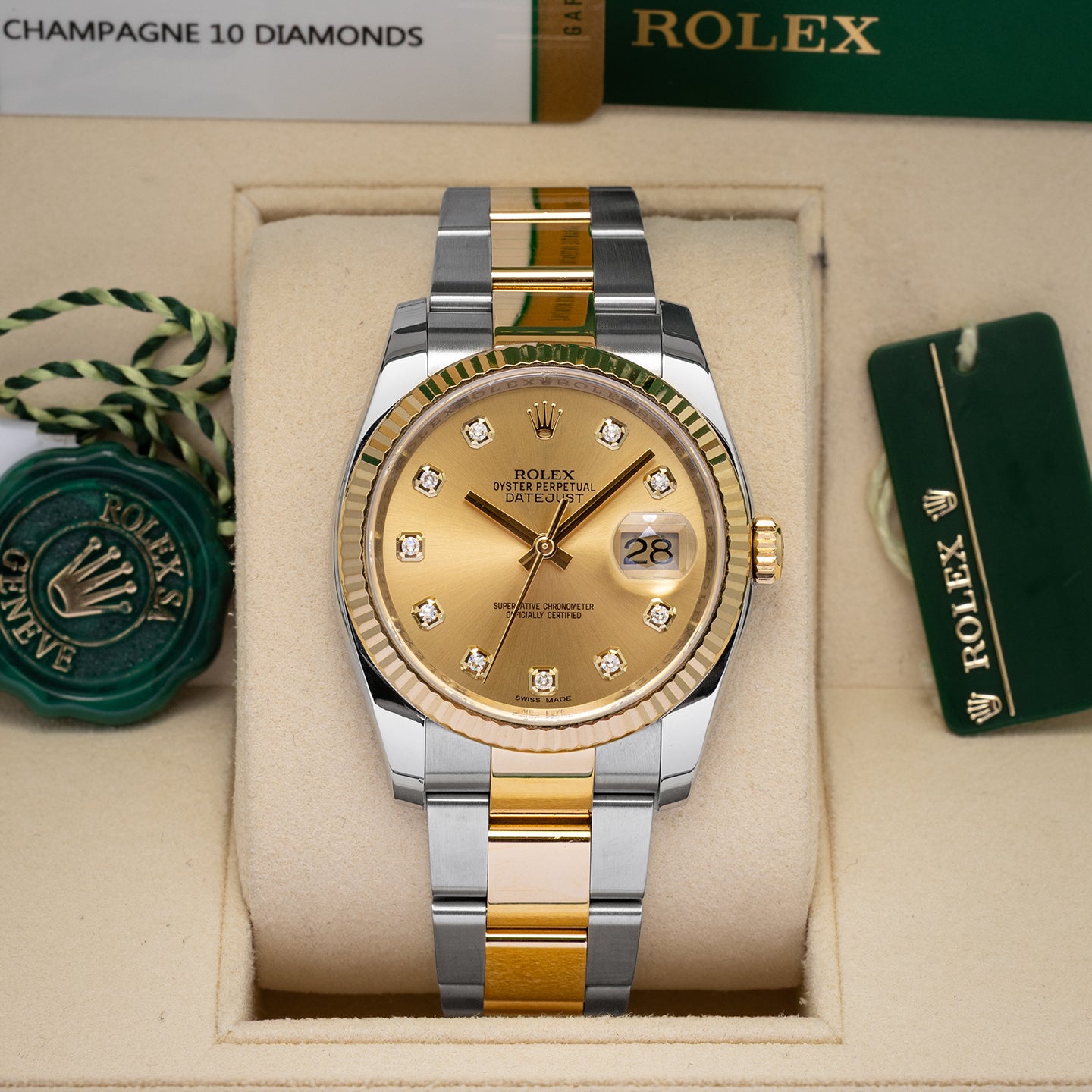 Rolex Datejust 116233 | Noah's Fine Watches Frisco, Texas
