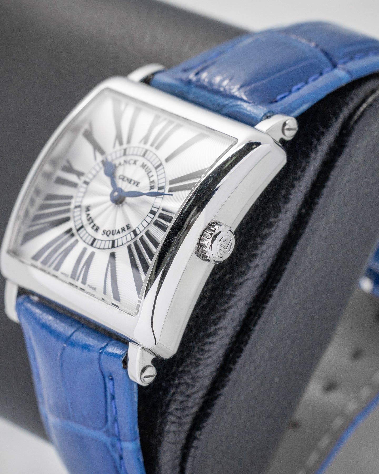 Franck Muller Master Square 6002 M QZ R Watch | Noah's Fine Watches and Jewelry Dallas