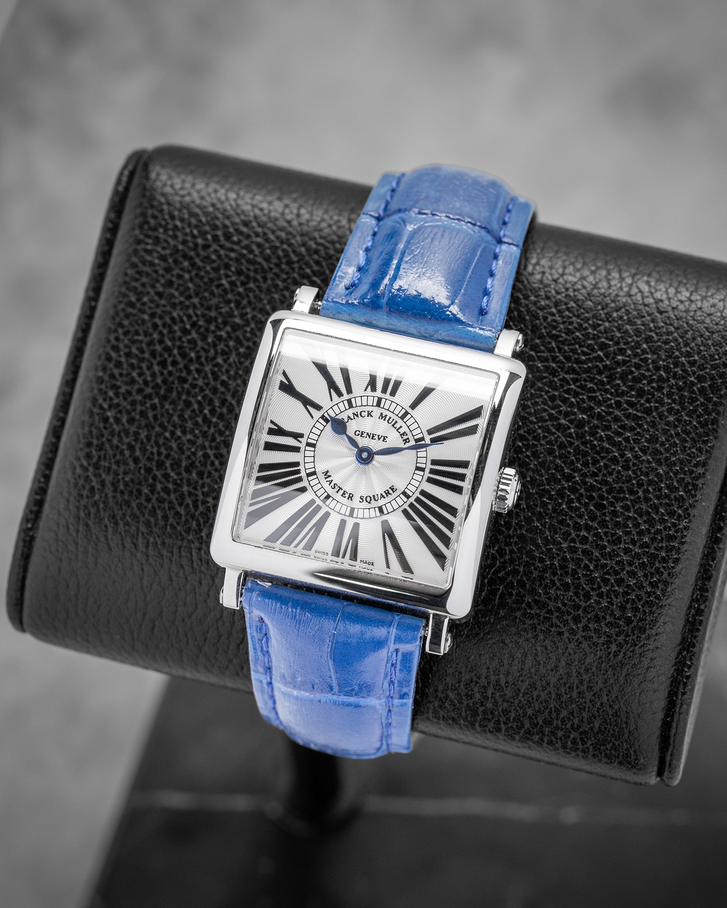 Franck Muller Master Square 6002 M QZ R Watch | Noah's Fine Watches and Jewelry Dallas