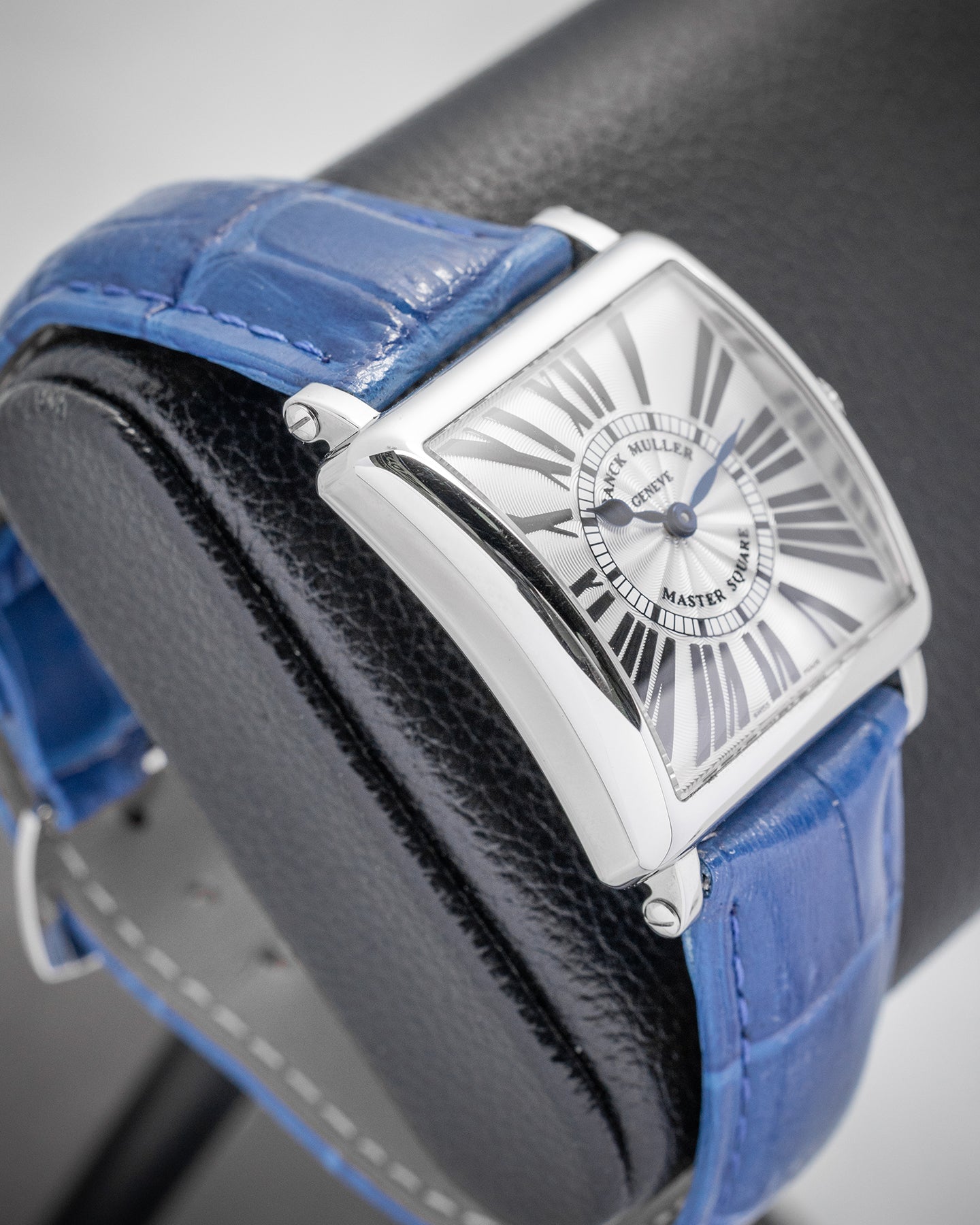 Franck Muller Master Square 6002 M QZ R Watch | Noah's Fine Watches and Jewelry Dallas