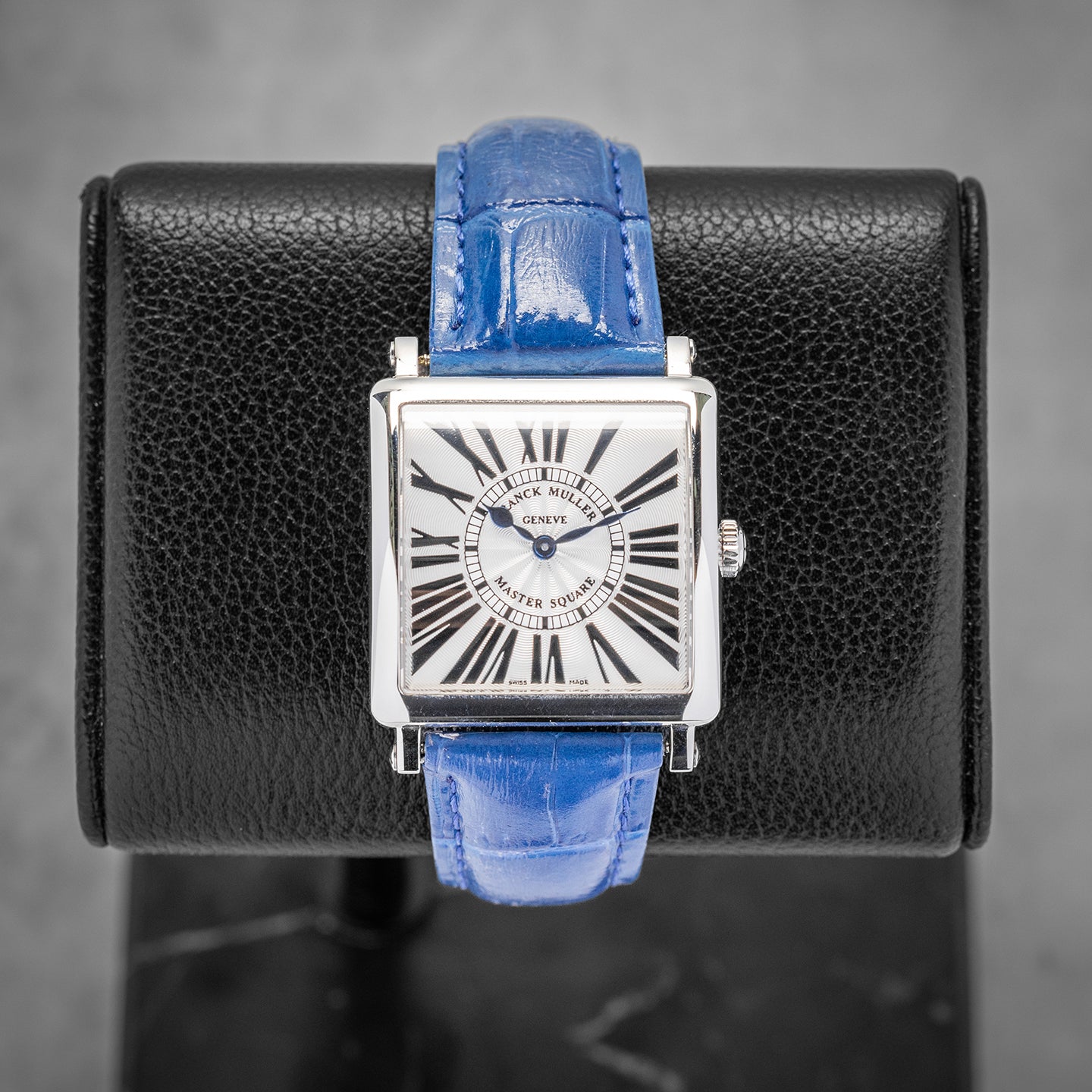 Franck Muller Master Square 6002 M QZ R Watch | Noah's Fine Watches and Jewelry Dallas