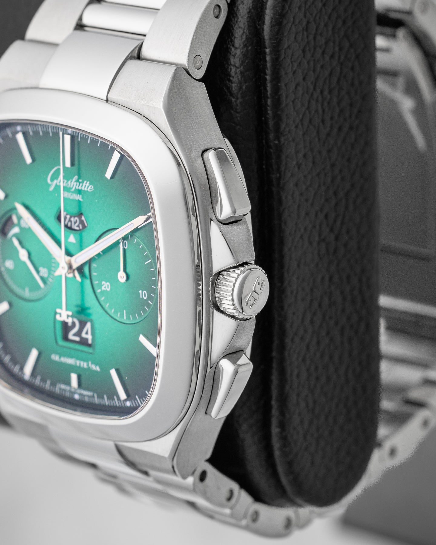 Limited Edition Green Glashütte Original Seventies Panorama | Noah's Fine Watches DFW, Texas