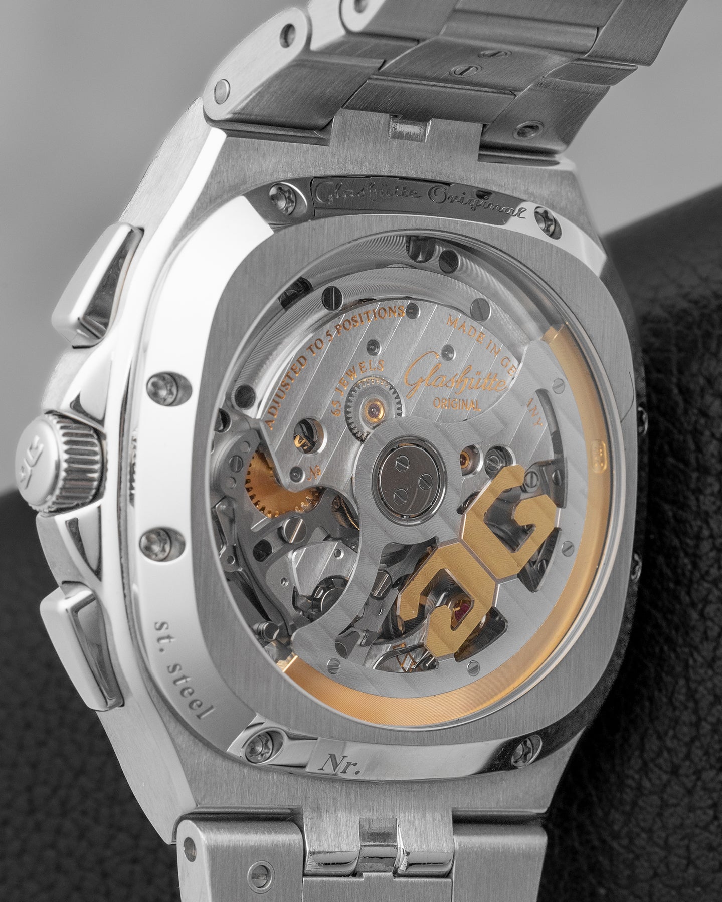 Limited Edition Green Glashütte Original Seventies Panorama | Noah's Fine Watches DFW, Texas