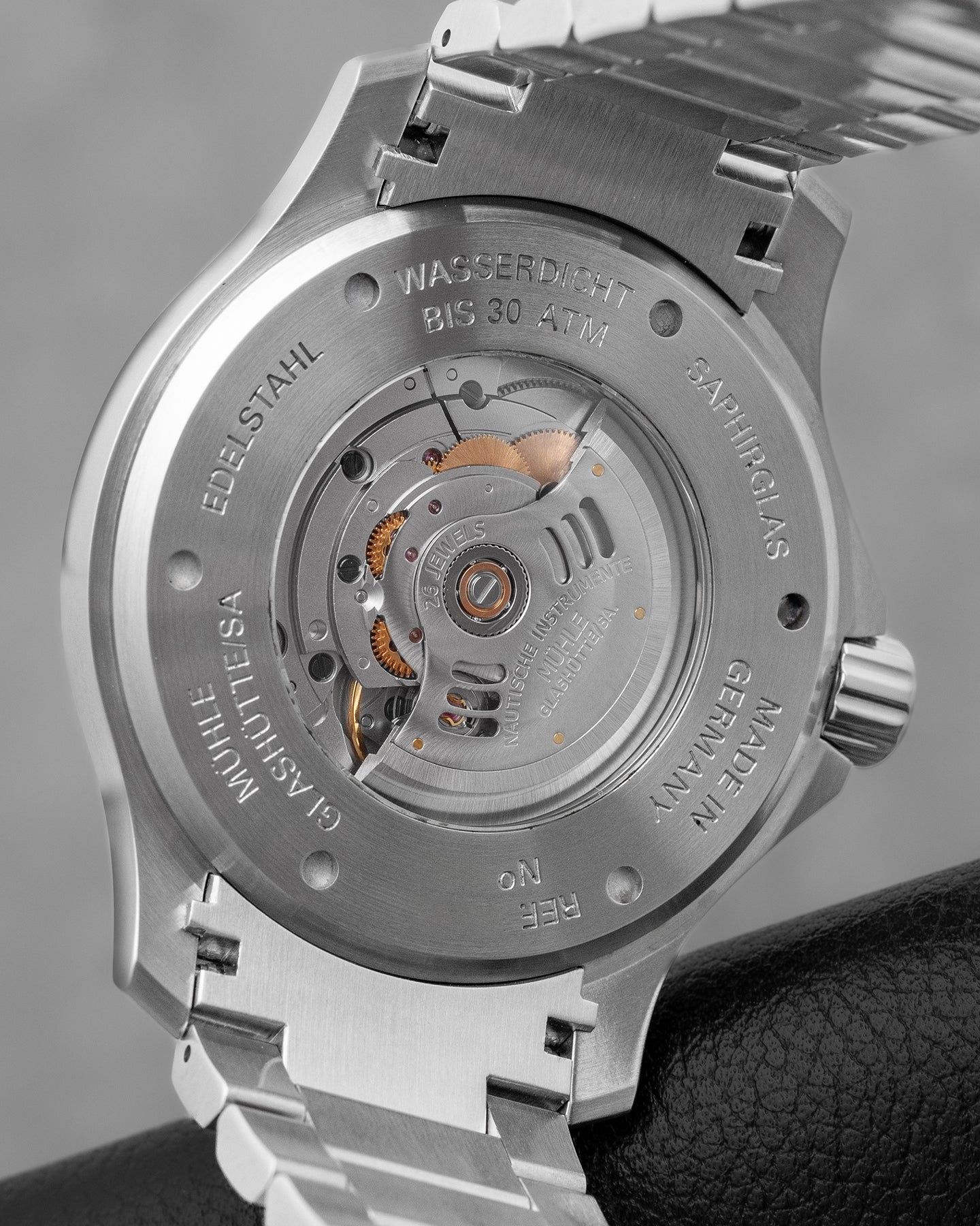 Mühle Glashütte ProMare Datum M1-42-13-MB | Noah's Fine Watches in Frisco, TX