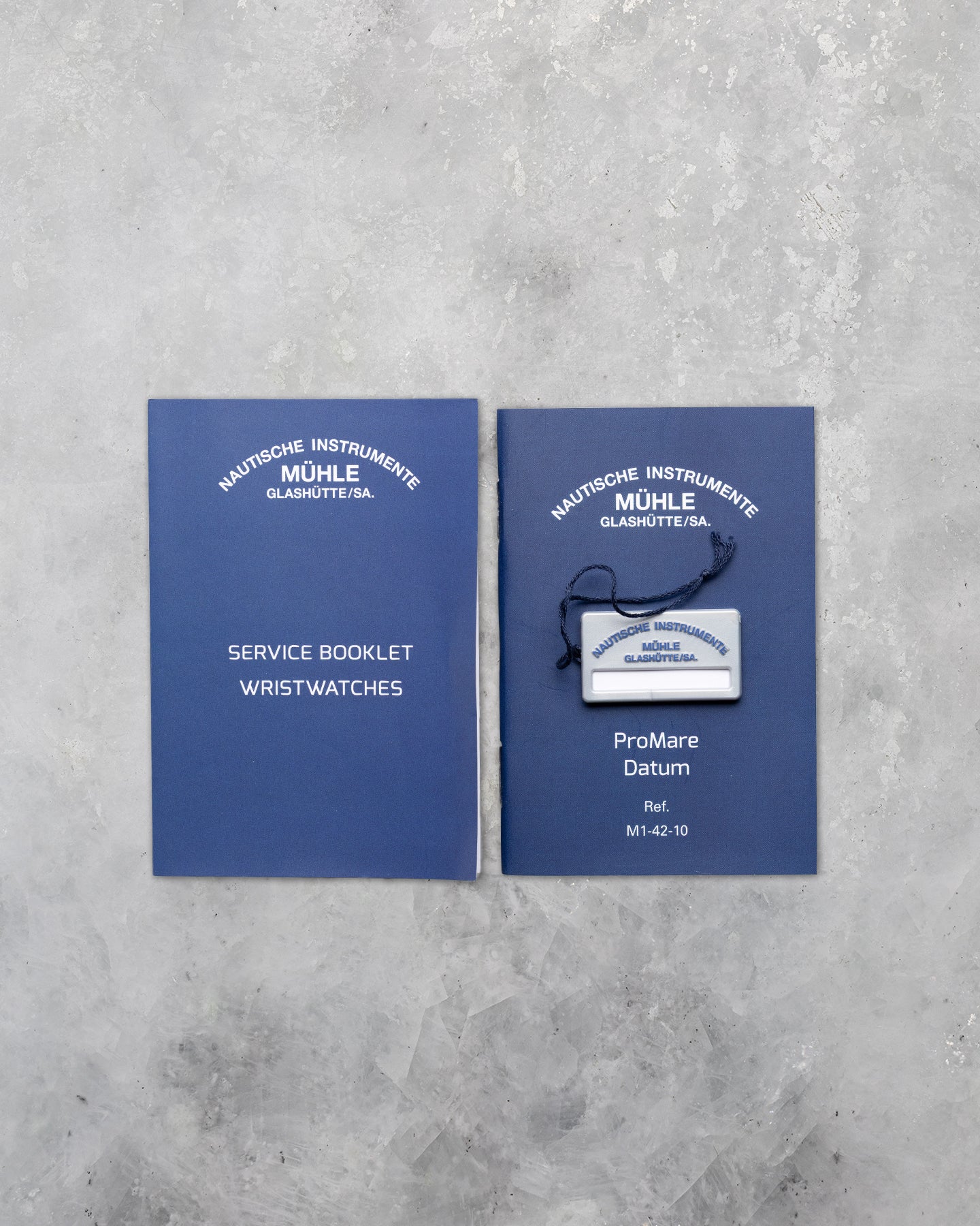 Mühle Glashütte ProMare Datum M1-42-13-MB | Noah's Fine Watches in Frisco, TX