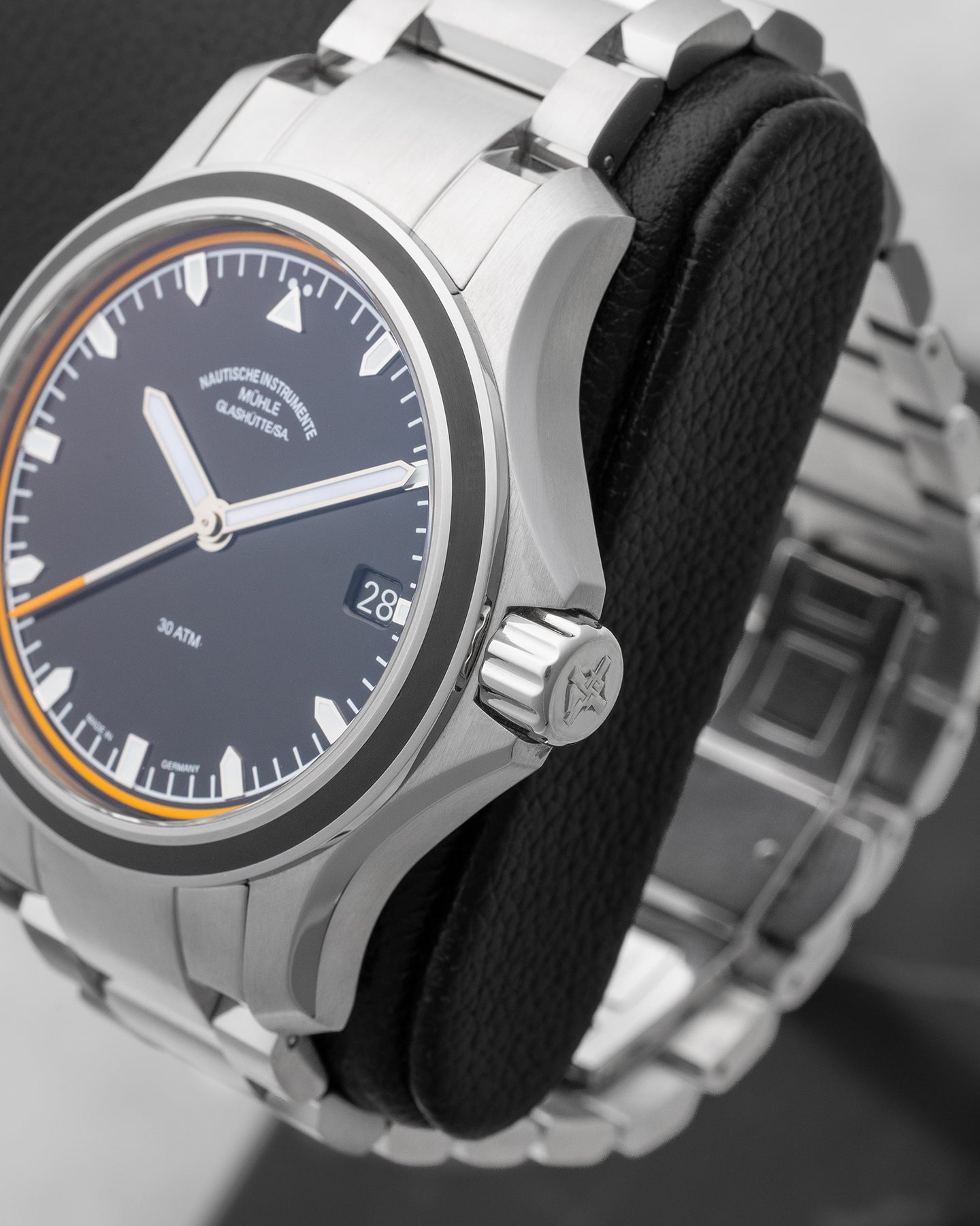 Mühle Glashütte ProMare Datum M1-42-13-MB | Noah's Fine Watches in Frisco, TX