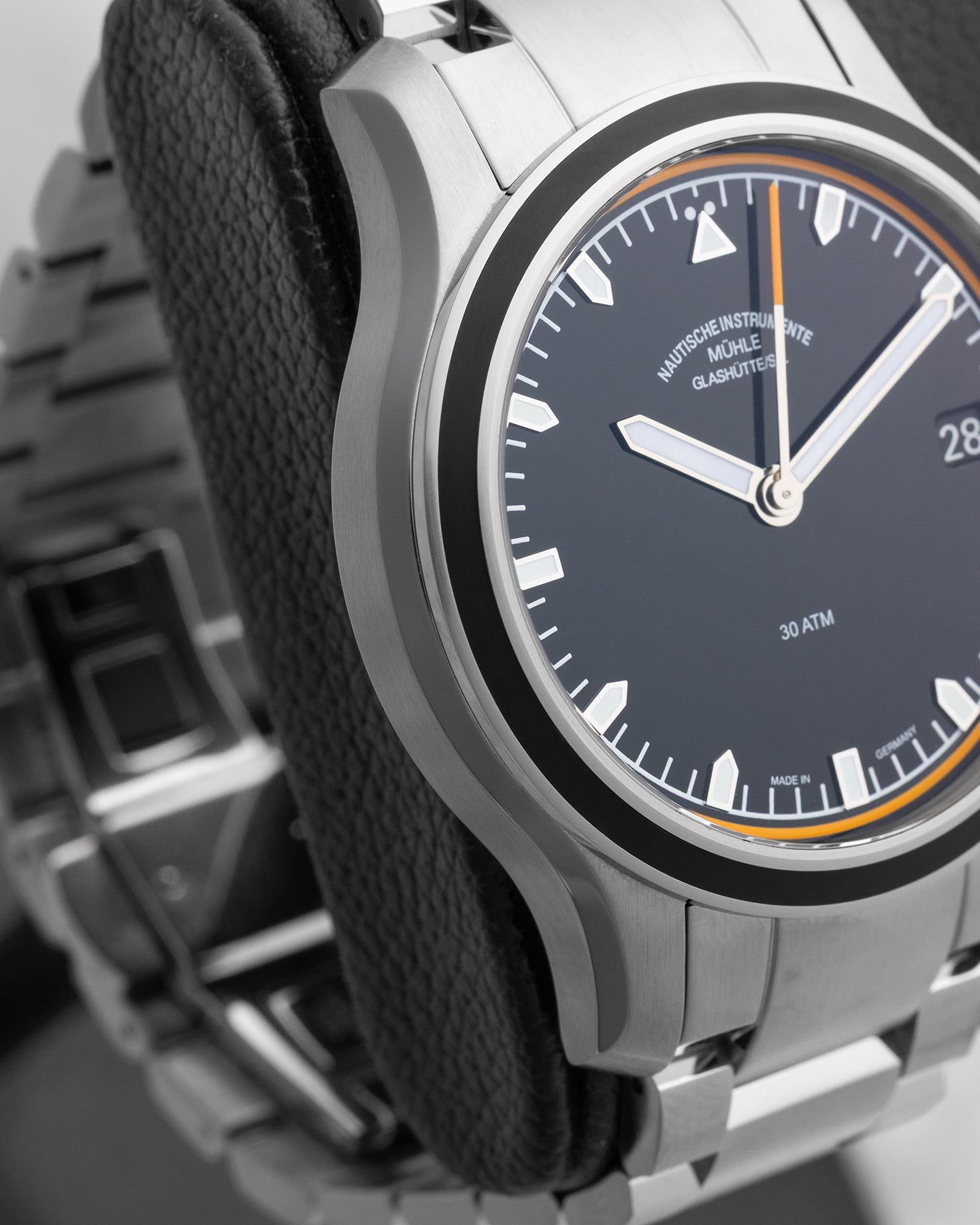 Mühle Glashütte ProMare Datum M1-42-13-MB | Noah's Fine Watches in Frisco, TX