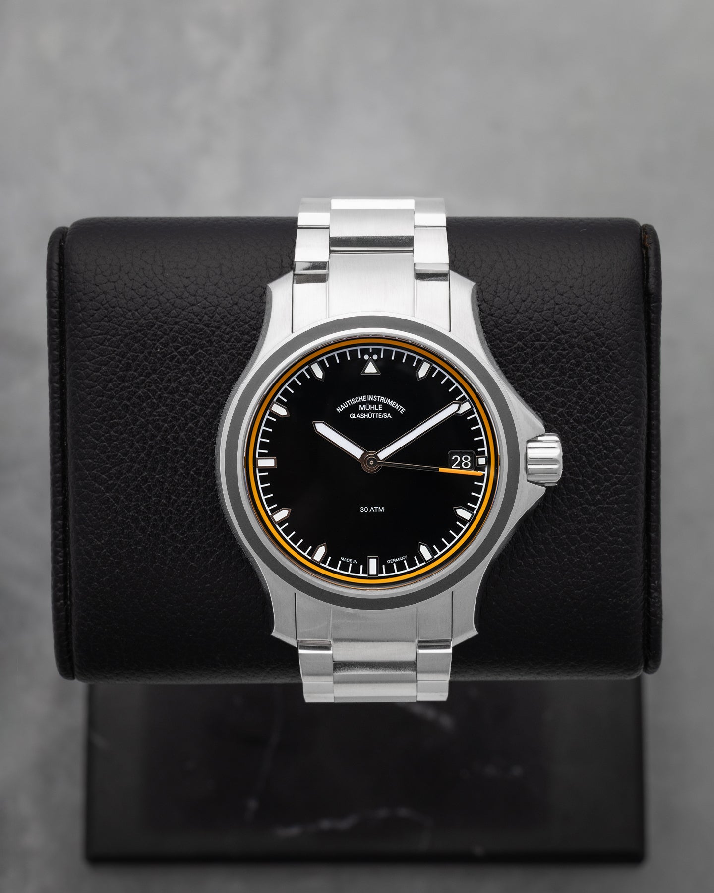 Mühle Glashütte ProMare Datum M1-42-13-MB | Noah's Fine Watches in Frisco, TX