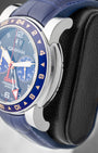 Chronofighter Oversize GMT Steel Graham Watch 2OVGG.B26A | Noah's Fine Watches Dallas
