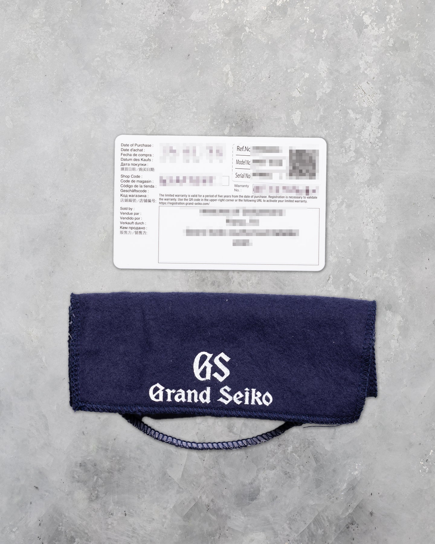 Grand Seiko Heritage SBGA489G Katana | Noah's Fine Watches Frisco, TX
