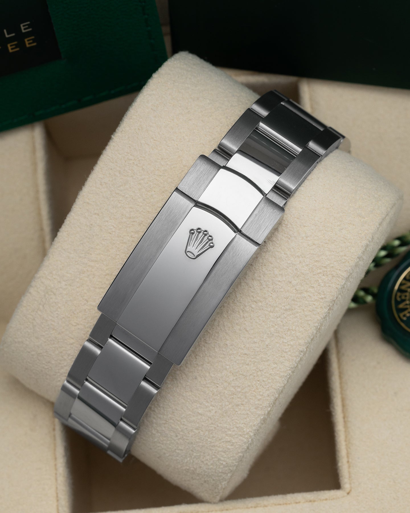 Green Dial Rolex Datejust 126300 at Noah's Fine Watches & Jewelry in Frisco, Texas